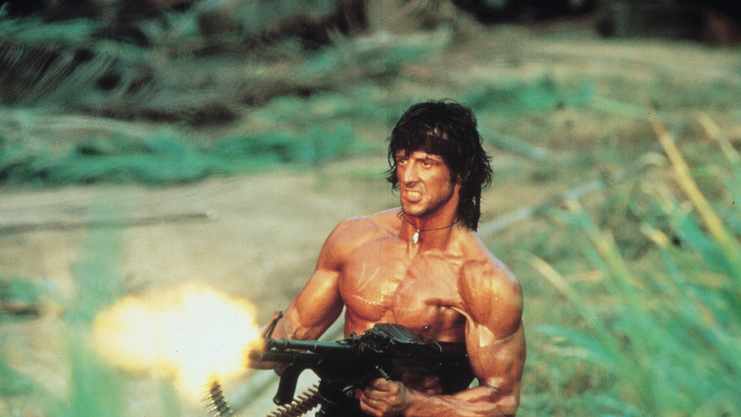 צילום מתוך מתוך הסרט "רמבו" (צילום: באדיבות יס)