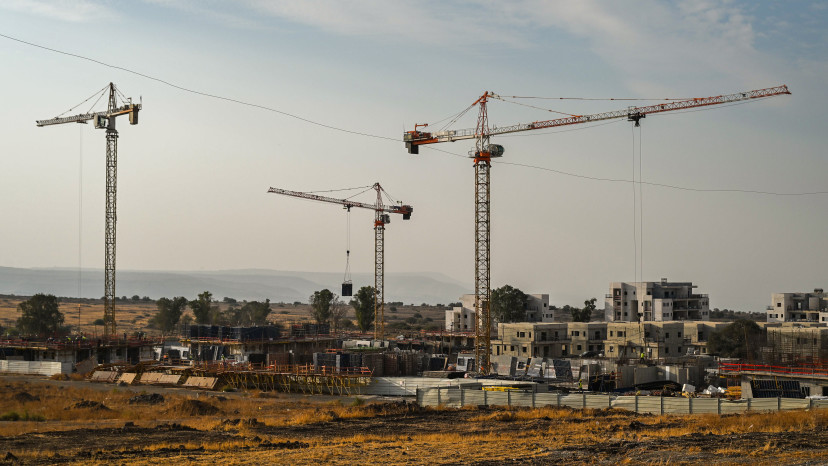 שכונה בבנייה, נדל"ן (צילום: מיכאל גלעדי, פלאש 90)