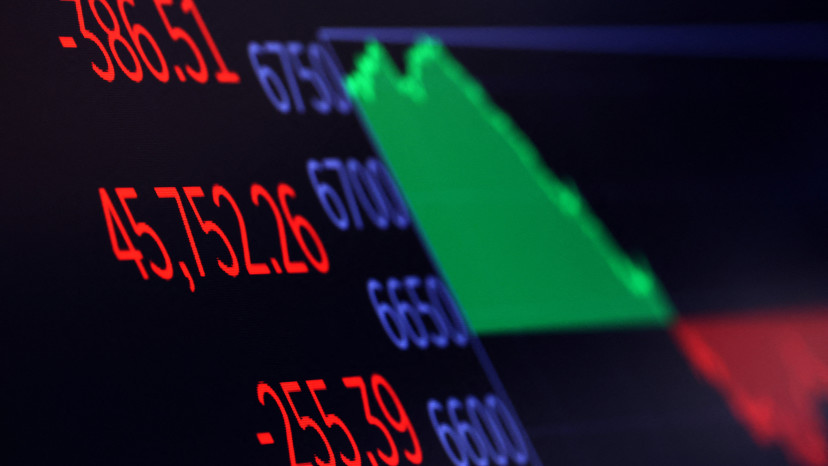 הבורסה של ניו יורק (צילום: Reuters/BRENDAN MCDERMID)