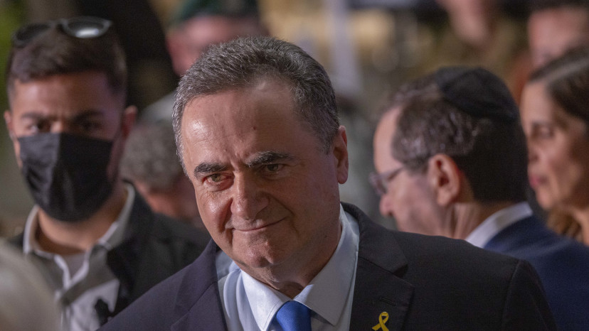 ישראל כ"ץ (צילום: חיים גולדברג פלאש 90)