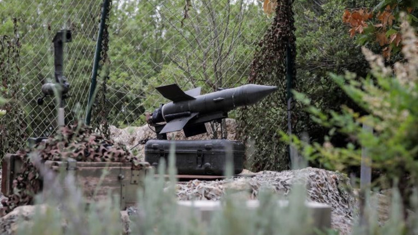 טילים של חיזבאללה (צילום: רשתות ערביות)