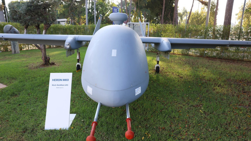 כטמ"מ "הרון מרק 2", טכמ"מ UVID (צילום: משרד הביטחון)