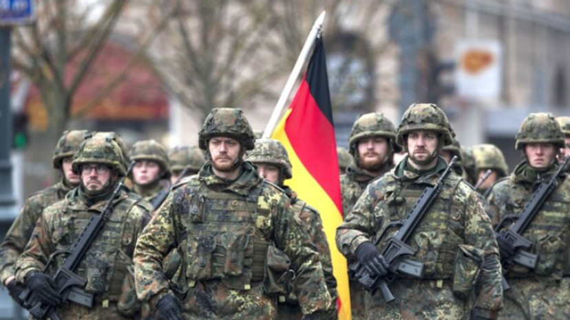 צבא גרמניה (צילום: רויטרס)