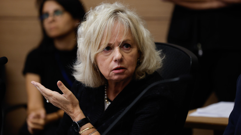 גלי בהרב מיארה (צילום: אורן בן חקון, פלאש 90)