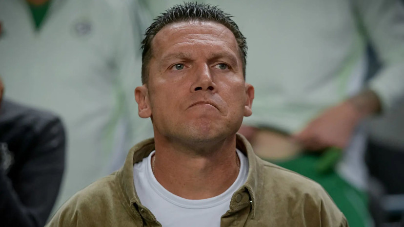 ברק בכר מאמן מכבי חיפה (צילום: אריאל שלום)