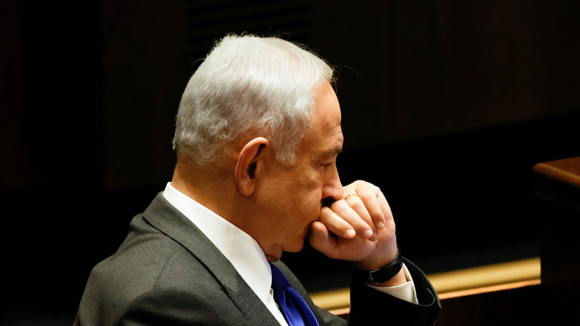 בנימין נתניהו (צילום: REUTERS/Ammar Awad)