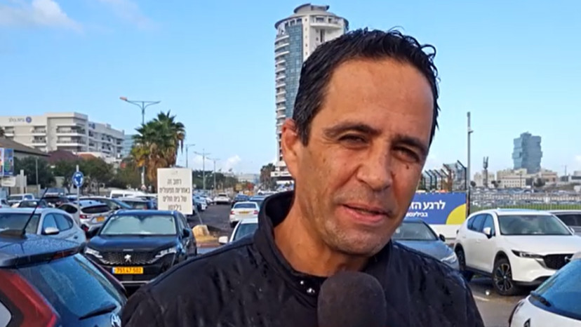 אלמוג בוקר (צילום: צילום מסך קשת 12)