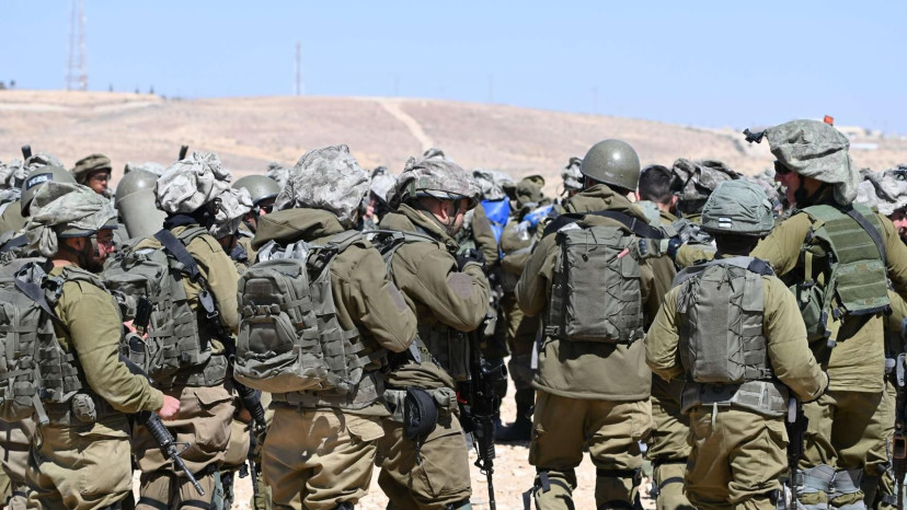 לוחמי גבעתי (צילום: דובר צהל)