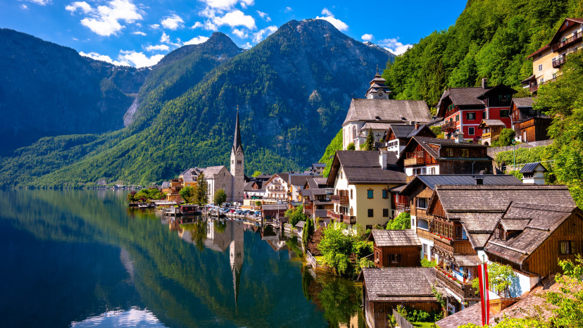הלשטאט, אוסטריה (צילום: שאטרסטוק)