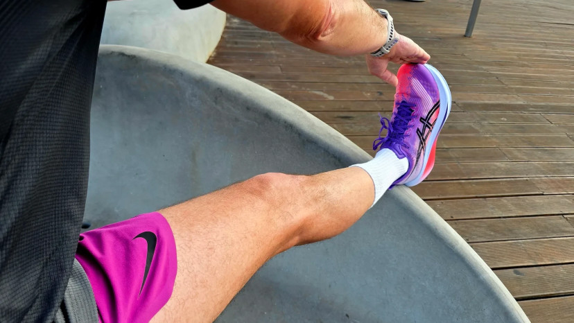 Asics - Megablast (צילום:  ארן הרשלג)