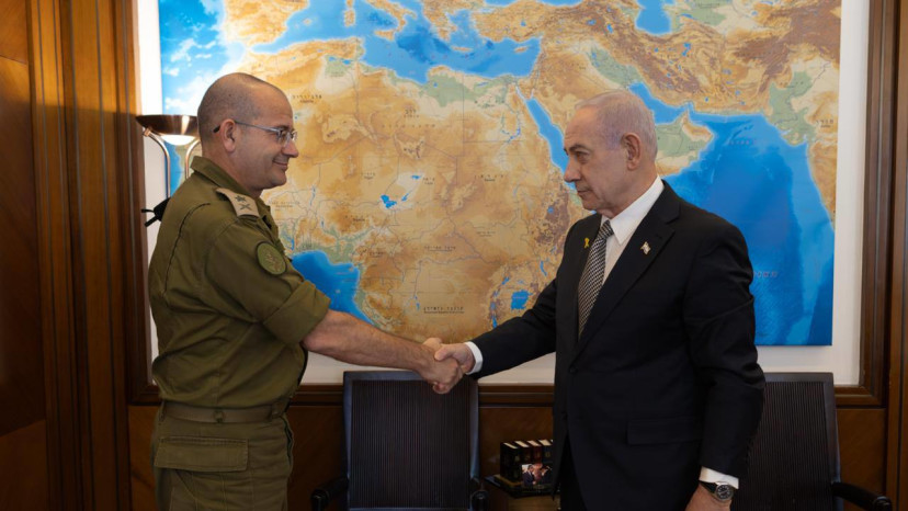 אלוף רומן גופמן מונה לראש המוסד הבא (צילום: לשכת ראש הממשלה)