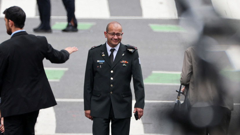 רומן גופמן (צילום: REUTERS/Jonathan Ernst)