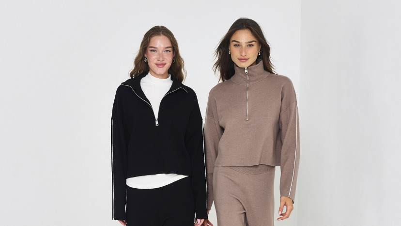 דלתא קולקציית חורף 25-26 (צילום: אור דנון)