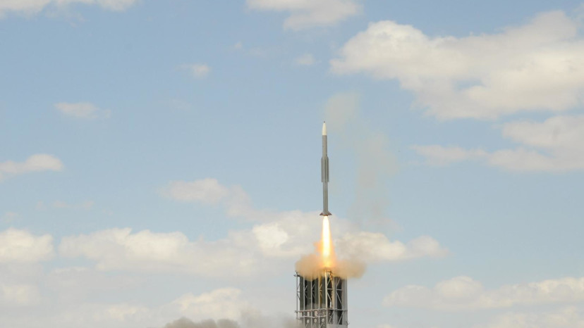 מערכת ההגנה האווירית BARAK MX (צילום: תעשייה אווירית)