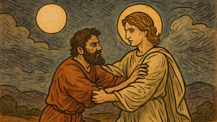 פרשת השבוע: וישלח‎  (צילום: AI)