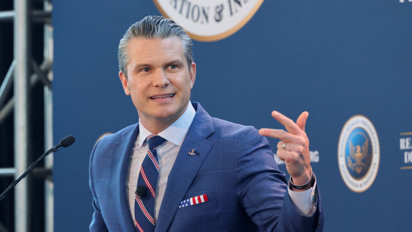 פיט הגסת' (צילום: רויטרס)