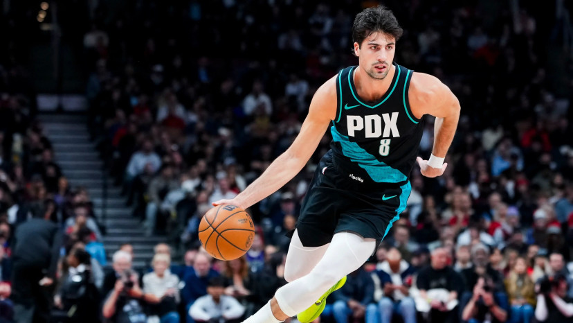 דני אבדיה, שחקן פורטלנד (צילום: GettyImages, Mark Blinch)