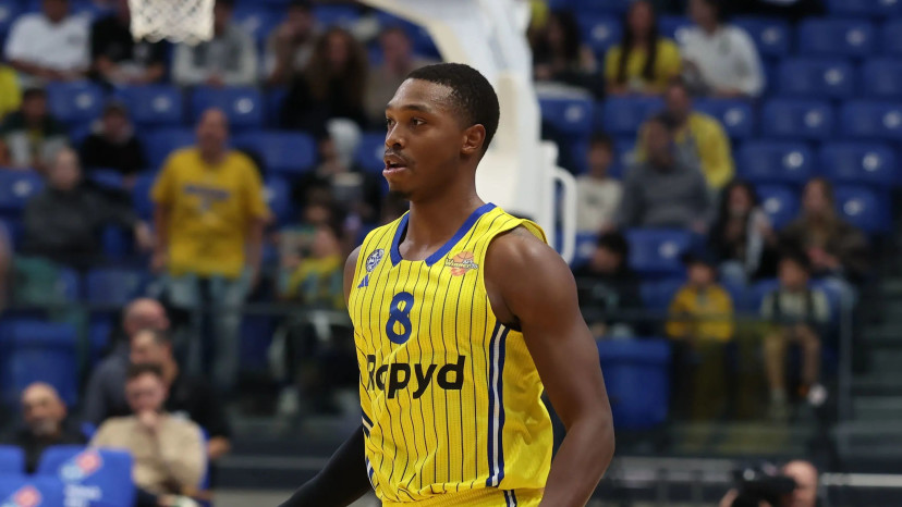 לוני ווקר, מכבי תל אביב (צילום: דני מרון)