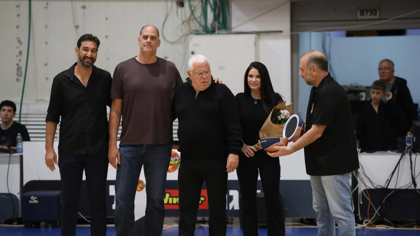 פיני גרשון, מנהל מקצועי מכבי רמת גן (צילום: אתר רשמי, שקד אבן, באדיבות מכבי קבוצת כנען רמת גן)