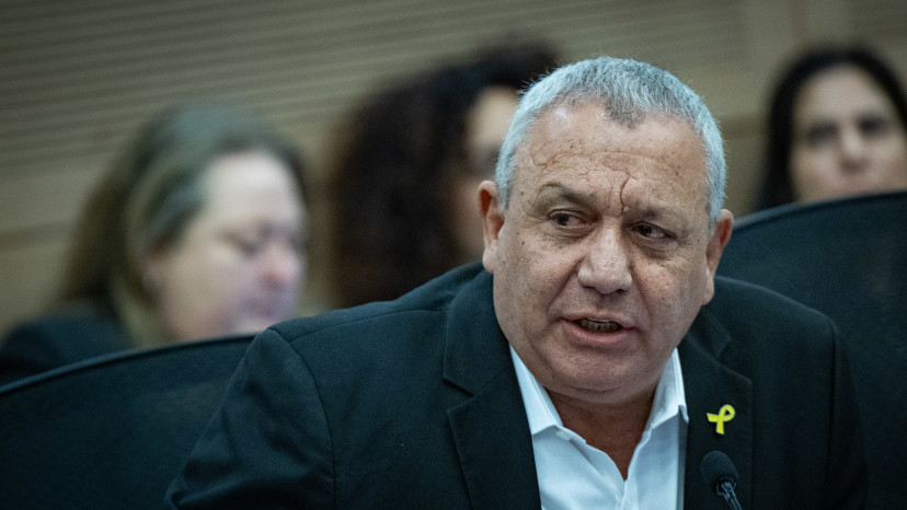 גדי איזנקוט (צילום: יונתן זינדל, פלאש 90)