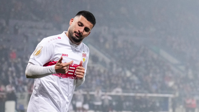 דניז אונדאב שחקן שטוטגרט (צילום: GettyImages, Rene Nijhuis/MB Media)