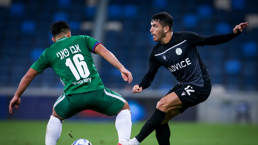 אביב סולומון, מוחמד אבו פאני (צילום: מאור אלקסלסי)