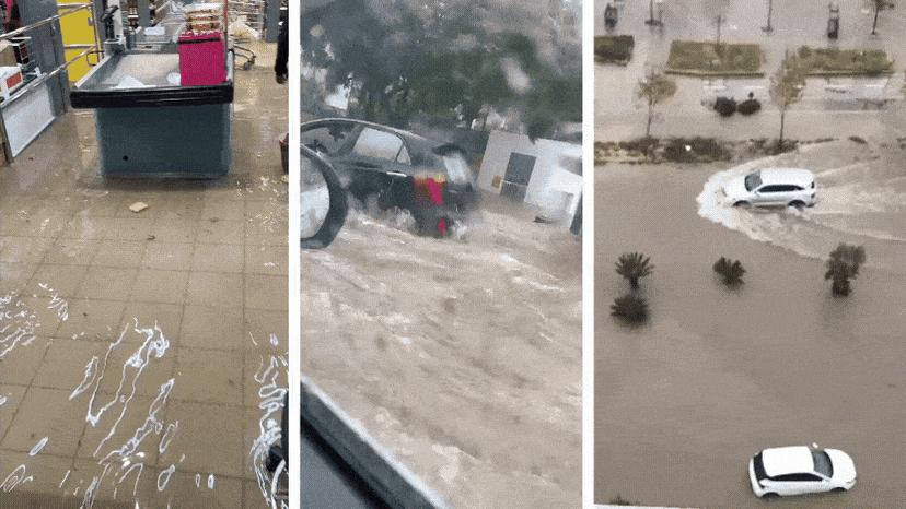 סופת ביירון (צילום: שימוש לפי סעיף 27א')