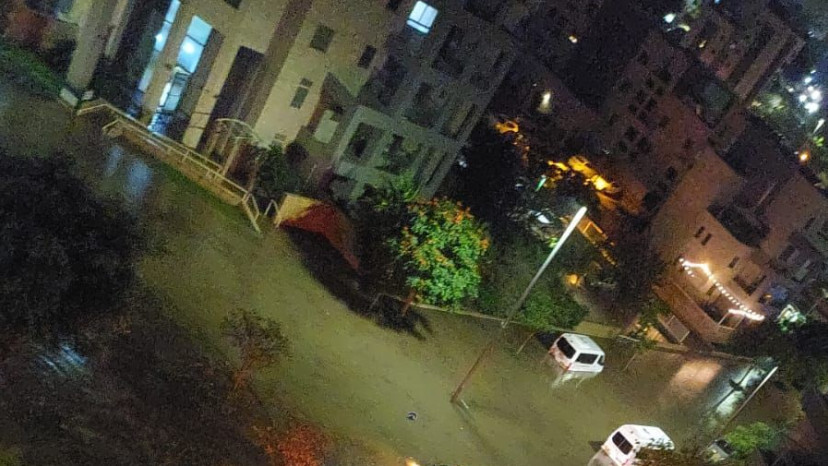 אשקלון מוצפת  (צילום: שימוש לפי סעיף 27א')