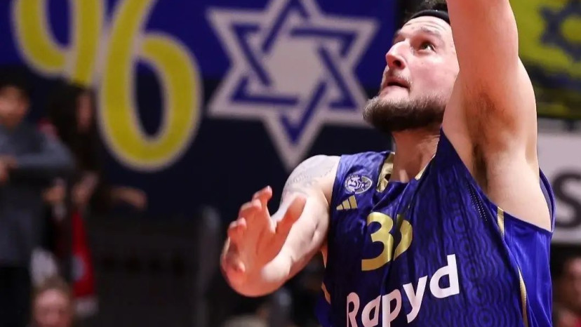 זאק הנקינס, מכבי תל אביב (צילום: מאור אלקסלסי)