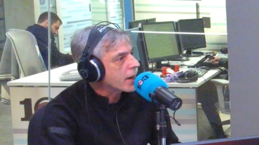 אלי אוחנה (צילום: מסך מתוך 103FM)