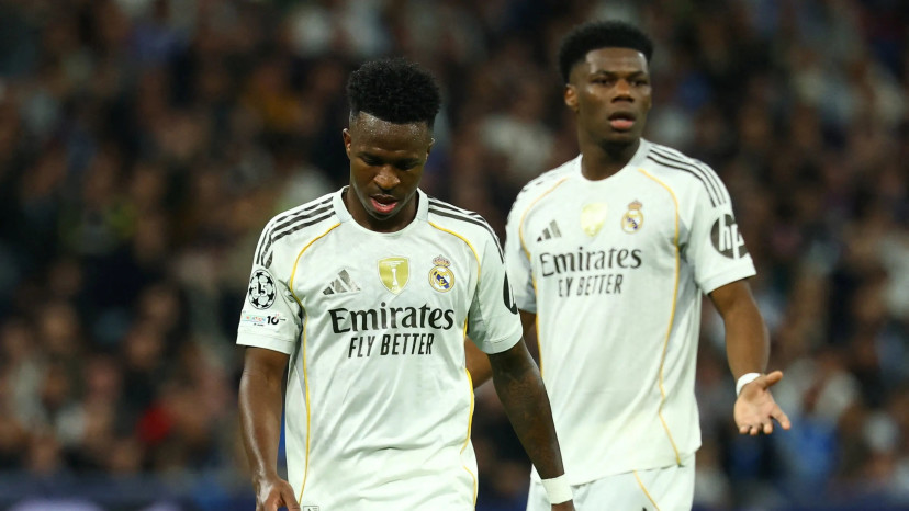 שחקן ריאל מדריד ויניסיוס (צילום: רויטרס)