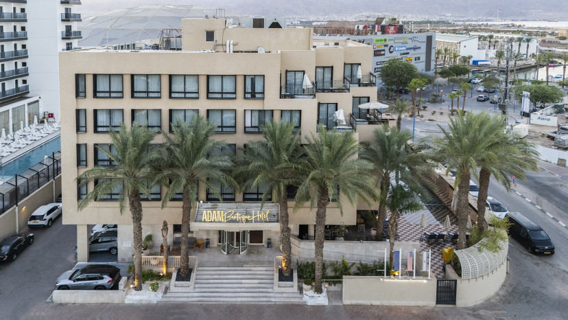 מלון אדם בוטיק באילת  (צילום: יח"צ)