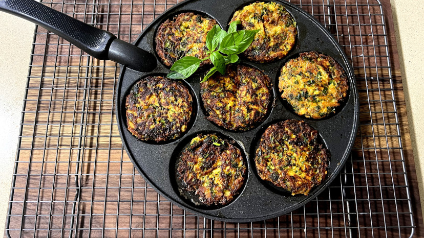 לביבות לחנוכה (צילום: פסקל פרץ-רובין)