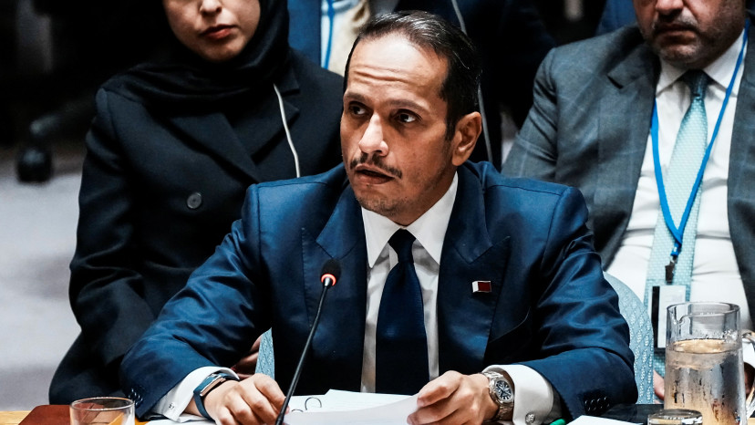 ראש ממשלת קטאר מוחמד בן עבד א-רחמן בן ג'אסם אאל ת'אני (צילום: רויטרס)