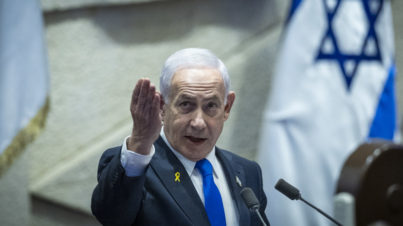 בנימין נתניהו (צילום: חיים גולדברג פלאש 90)