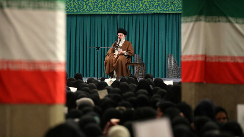 עלי חמינאי (צילום: WANA (West Asia News Agency)/Handout via REUTERS)