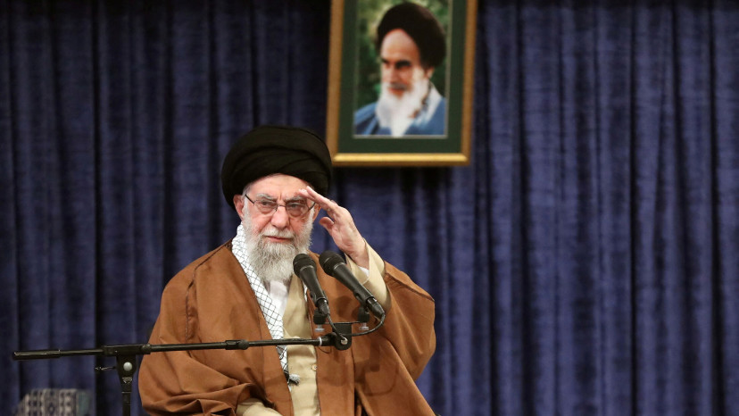 עלי חמינאי (צילום: רויטרס)