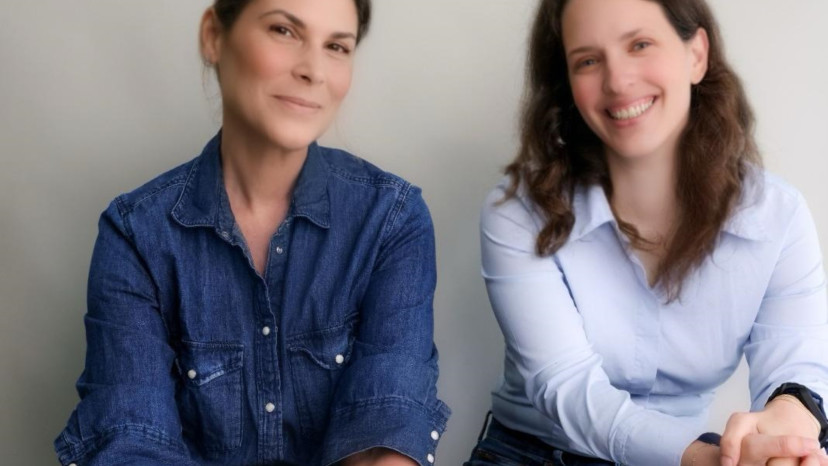 גיל גבע ויעל יקותיאל (צילום: מריאנה אברמוב)