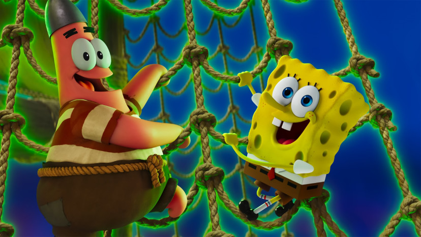 בובספוג הסרט מחפשים את מכנס מרובע  (צילום: באדיבות טוליפ אנטרטיינמנט ישראל)