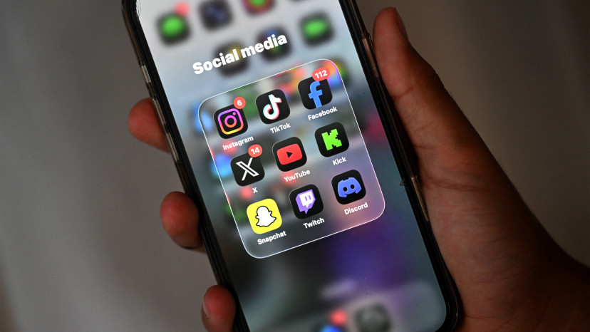 רשתות חברתיות (צילום: Saeed KHAN / AFP via Getty Images)