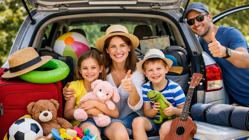 המדריך לנסיעה משפחתית  (צילום: מעריב אונליין)