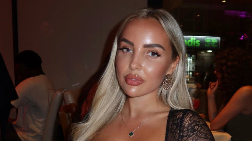 אוליביה הולדר (צילום: צילום מסך מאינסטגרם)