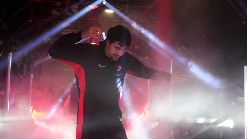 שחקן פורטלנד טריילבלייזרס דני אבדיה (צילום: GettyImages, Soobum Im)