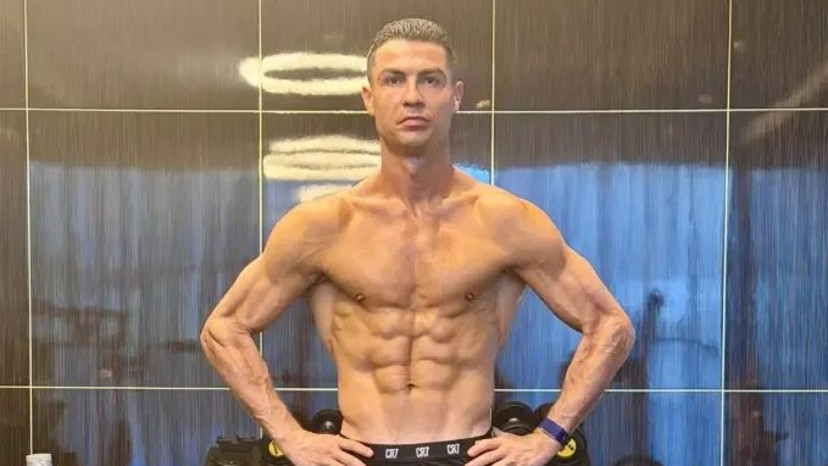 הכדורגלן הפורטוגלי כריסטיאנו רונאלדו (צילום: אתר רשמי, מתוך אינסטגרם)