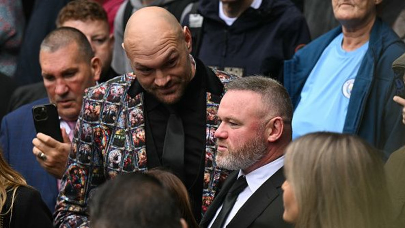 טייסון פיורי, וויין רוני (צילום: Getty images)