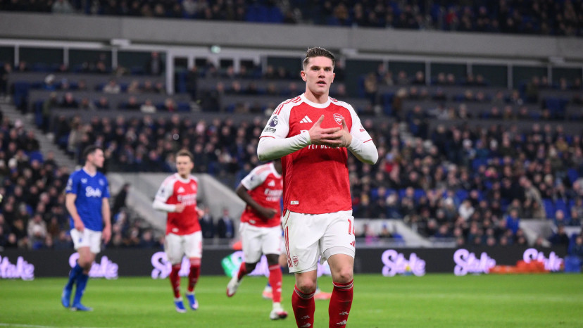 שחקן ארסנל, ויקטור יוקרס (צילום: GettyImages, Catherine Ivill - AMA)