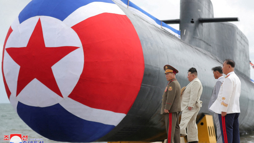 צוללת צפון קוריאנית  (צילום: רויטרס)