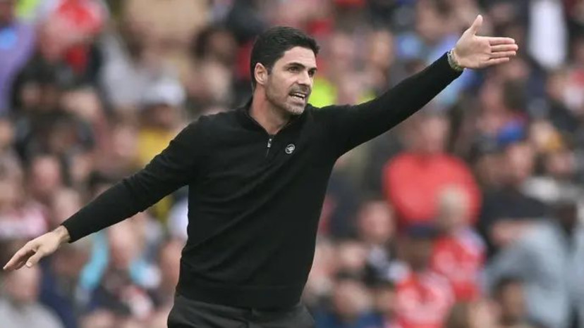 מיקל ארטטה מאמן ארסנל (צילום: אימג'בנק  GettyImages)