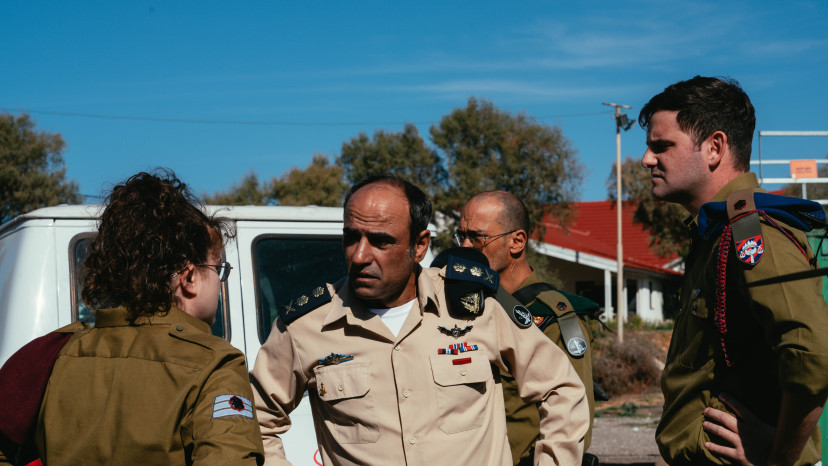 הסדרה מטכליסטים של יס (צילום: אייל אפרתי, באדיבות yes)