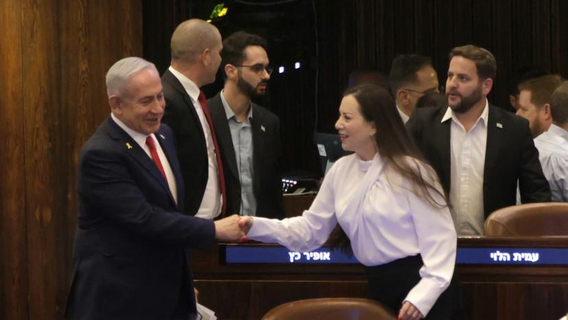 טלי גוטליב ובנימין נתניהו (צילום: מרק ישראל סלם, ג'רוזלם פוסט)